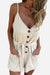 100% Pure Linen Breathable Natural Comfort Jumpsuit