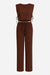 Breathable Cotton-Linen Blend Two-Piece