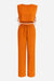Breathable Cotton-Linen Blend Two-Piece