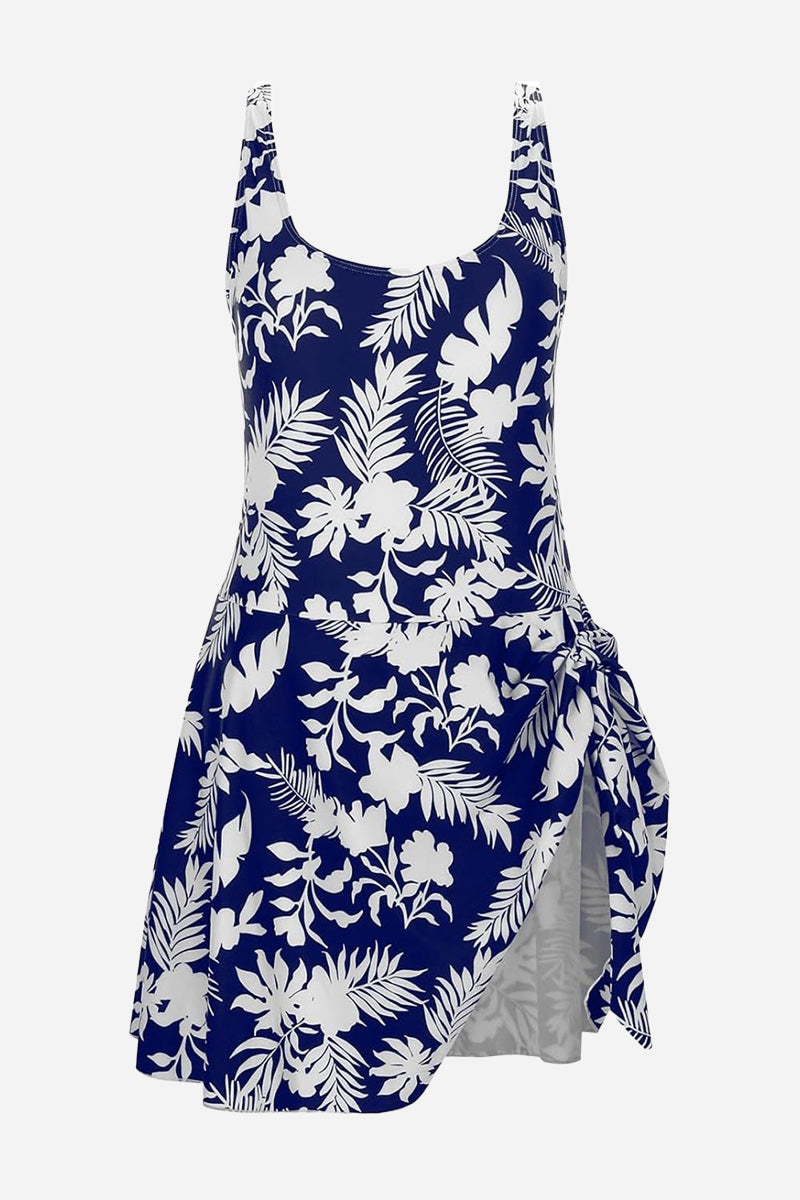 Positano Confidence Wrap Swimsuit Dress