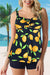 Printed Flowy Tankini Swimsuit