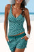 Polka Dot Push Up Tankini