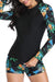 Water sports clothes for women